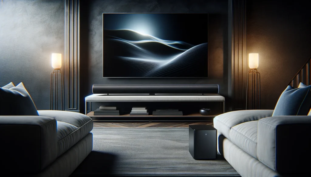 barras de sonido