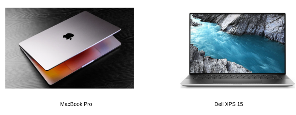 MacBook Pro vs Dell XPS 15