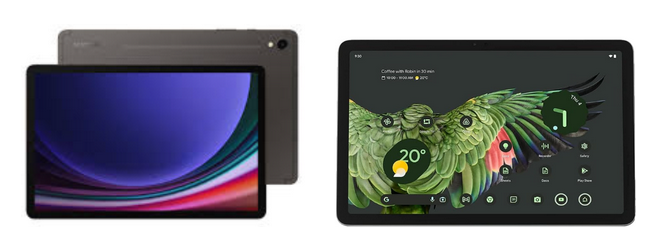 Samsung Galaxy Tab S9 vs Google Pixel