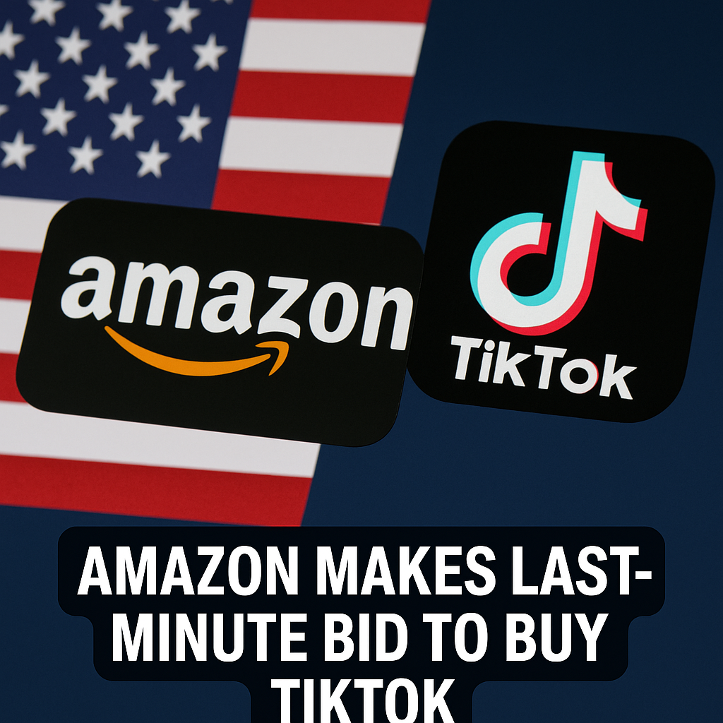 Amazon vs Tik Tok